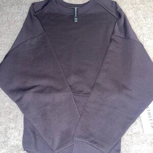 Athleta Charcoal Pullover
